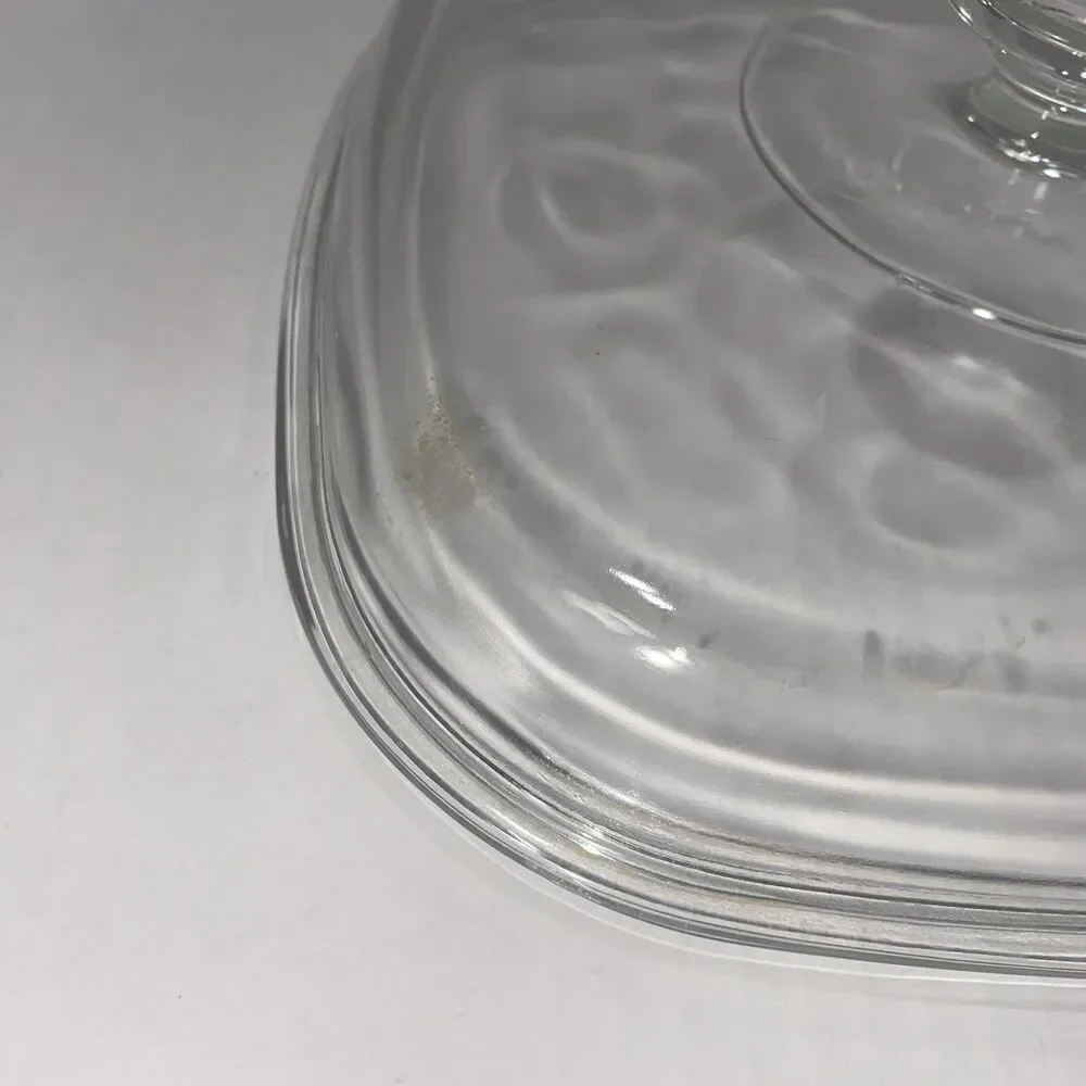Pyrex A-12-C Vintage Square 10.5